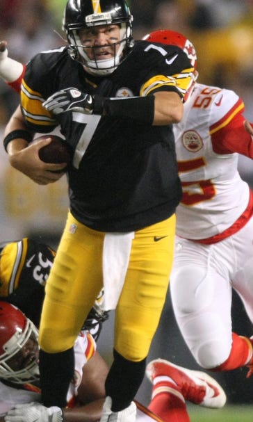 Houston & Co. pressure on Big Ben could be key to Chiefs victory